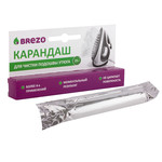 Карандаш для чистки подошвы утюга 25г.BREZO арт.97025 