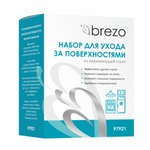 Набор для ужда за поверхностями из нержавеющей стали BREZO арт.97921