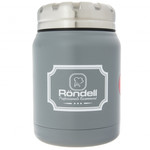 Термос для еды 0,5л. RONDELL RDS-942 Black Picnic 