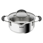 Кастрюля с крышкой 4.9л. TEFAL G 7454674 ILLICO